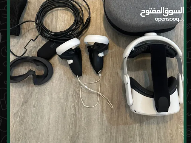 Vr meta quest 2 معا جميع الأغراض الي في الصورة