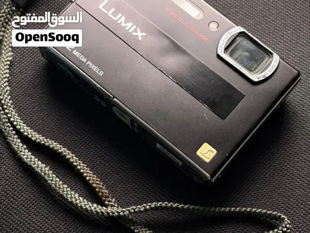 Panasonic LUMIX digicam-included with pouch and charger