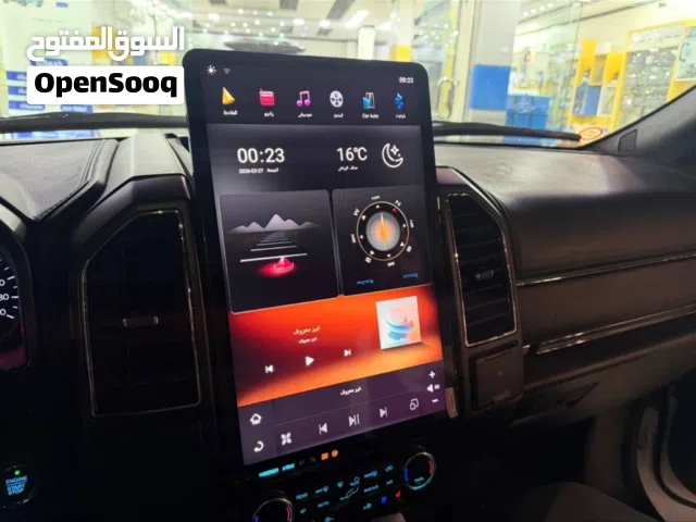 للبيع شاشه تسلا تركب على اكسبديشن و f150 و كذا موتر