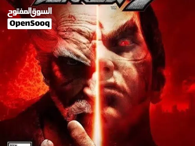 حساب بلاستيشن تكن 7 (Tekken 7) ورزدنت ايفل فلج (Resident Evil Village)  ps