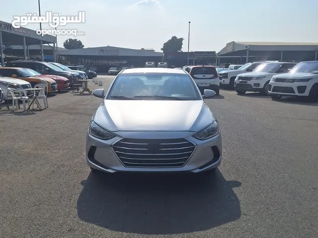 Hyundai elantra 2017 Gcc/هيونداي النترا 2017خليجي