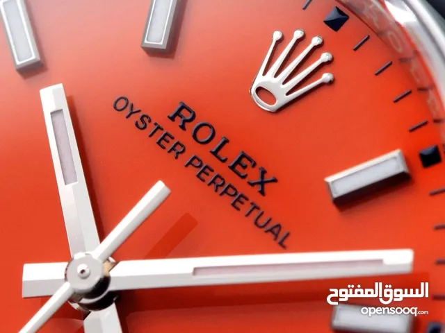 ساعة رولكس  Rolex watch