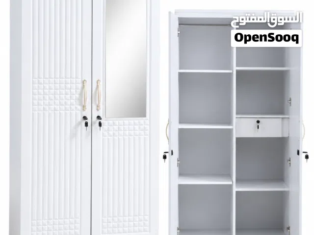 كبنت خزانة اثاث غرف نوم منزلي Wardrobe, closet, bedroom furniture, home cabinet 2باب