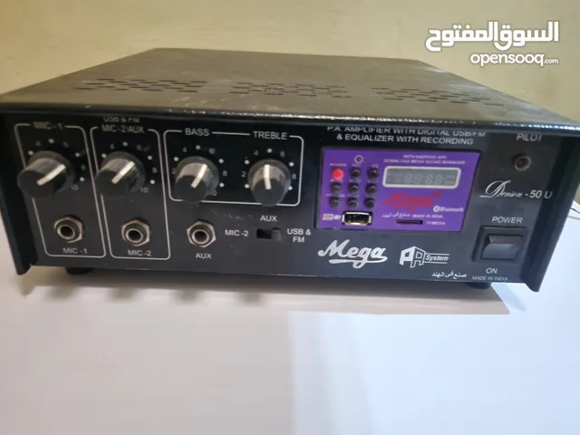 منظم صوت 50 وات يدعم بلوتوث وسماعتين وكالة