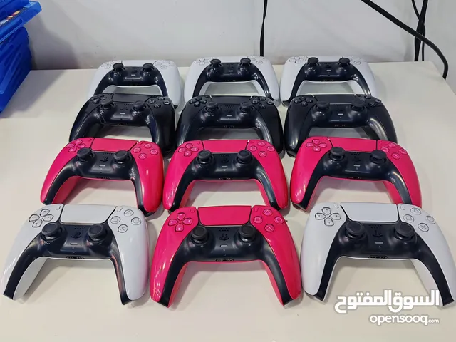 أيادي بلاي ستيشن فايف مستعمل بأفضل الاسعار وعلى الفحص