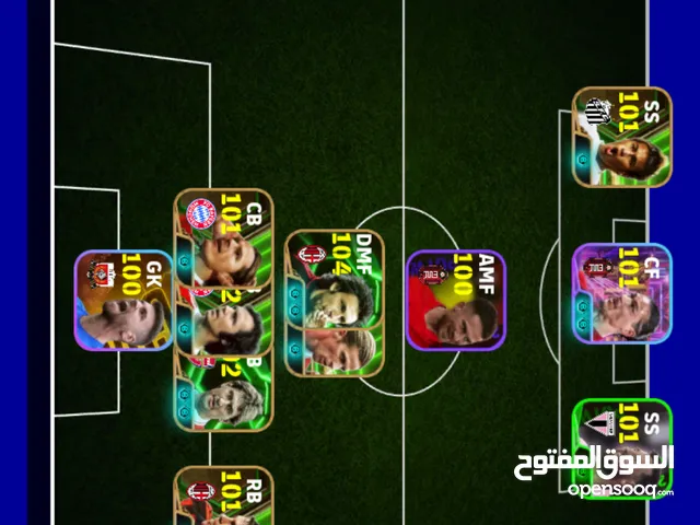 PES Accounts and Characters for Sale in Asfi