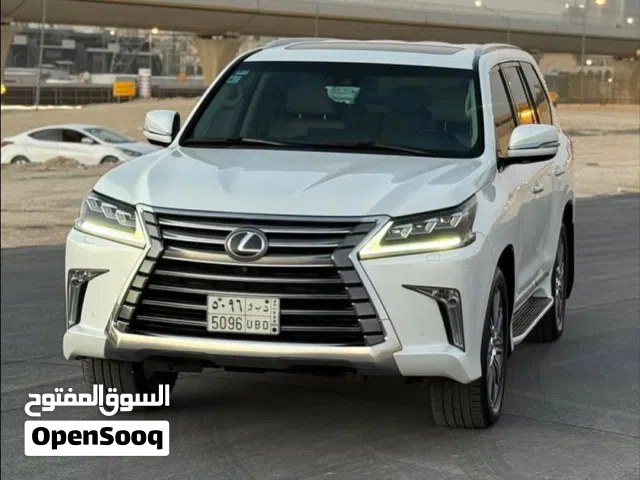 Used Lexus LX in Abu Dhabi