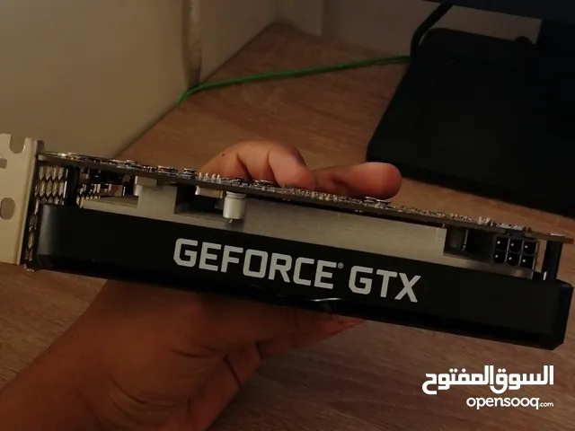 GeForce GTX 1650 مستخدم سنه نضيف