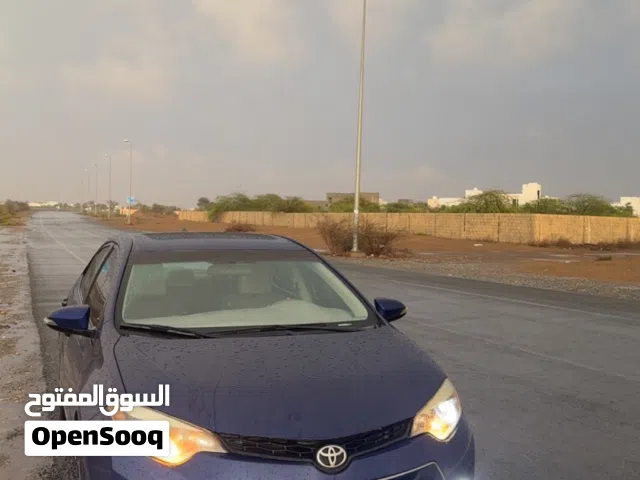 2015 Toyota Corolla Sport