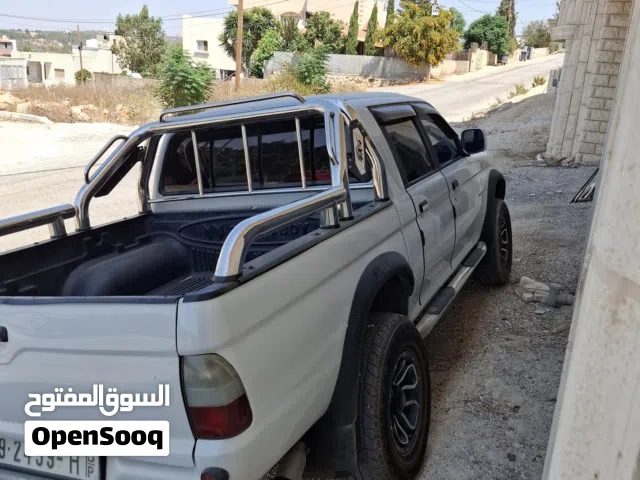 Used Mitsubishi L200 in Ramallah and Al-Bireh