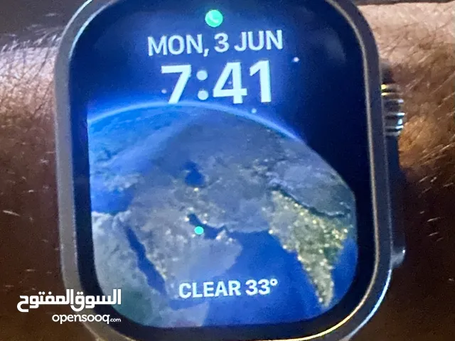 Apple watch Ultra 1, 49mm titanium