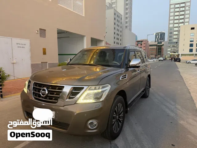 2014 نيسان باترول SE Platinum