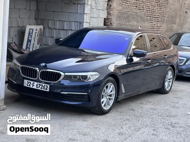 2018 BMW 5 Series 520