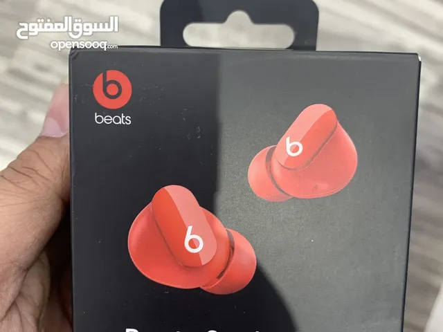 Beats studio buds red