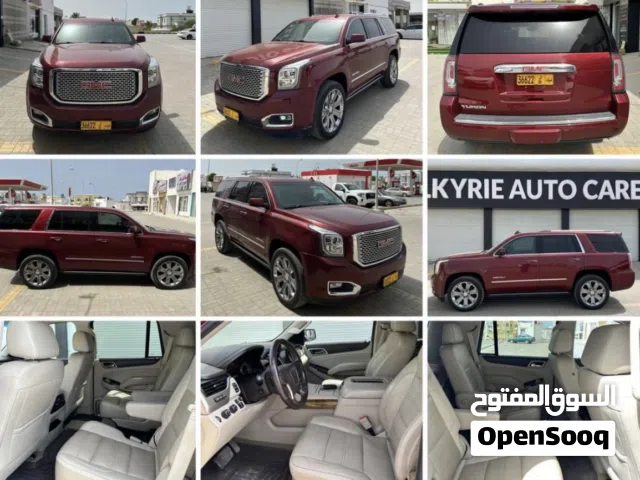 2017 جي إم سي يوكن Denali