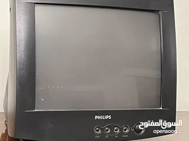 شاشة كومبيوتر ڤليبس للبيع 14بوصه 1000ج