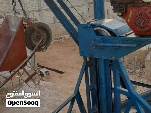 الحسيني  ونش لرفع جميع موات البنا والصبه السعر حسب الكميه