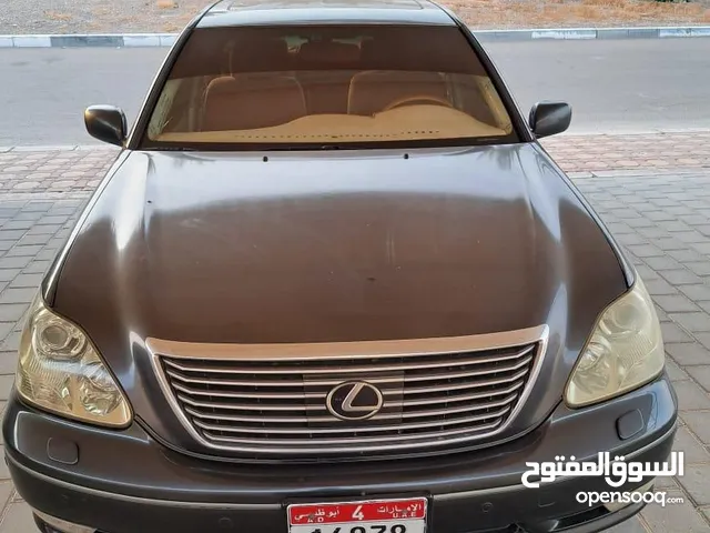 Used Lexus LS in Al Ain