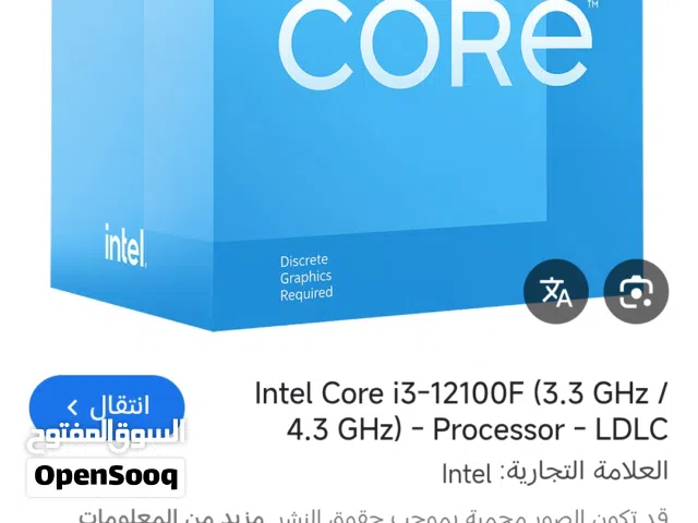 مطلوب i3 12100f