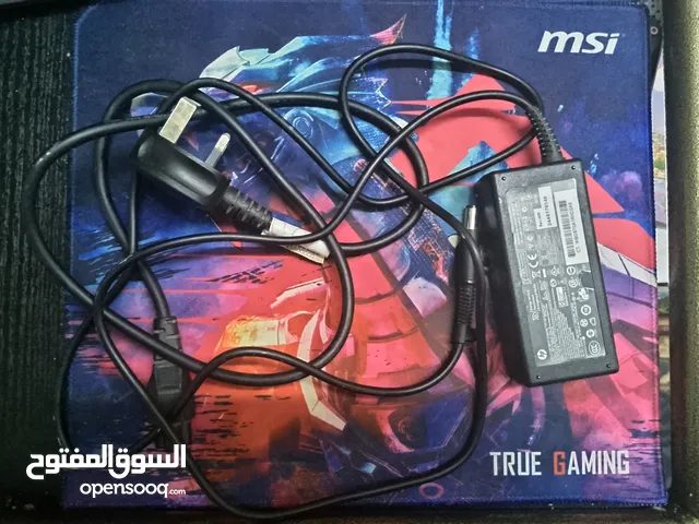 شاحن لابتوب hp اصلي اقرأ الوصف
