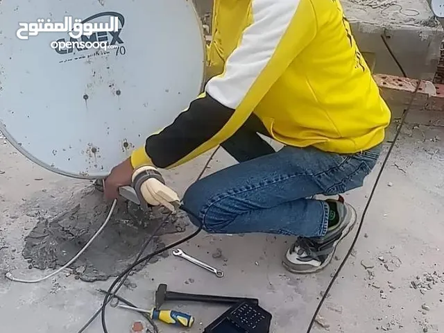 Screens - Receivers Maintenance Services in Alexandria