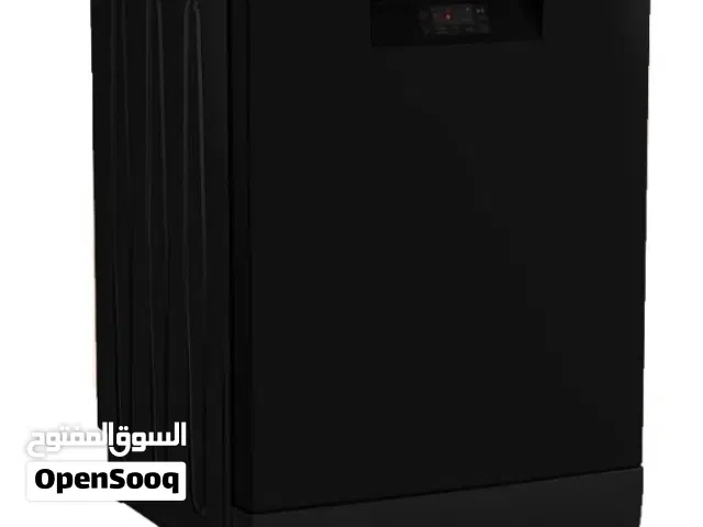 غساله اطباق بيكو 14فرد 60سم اسود 5برنامج ديجيتال بخار BDFN15420B