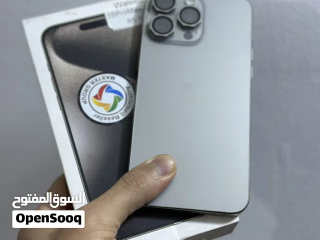Apple iPhone 15 Pro Max 256 GB in Baghdad