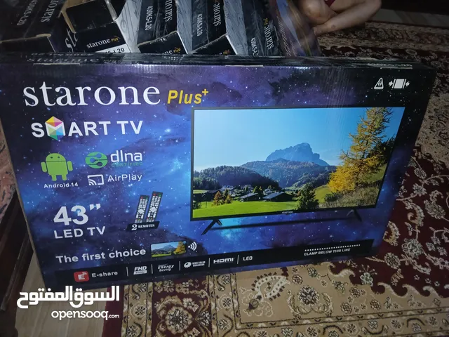 Star-X Smart 43 inch TV in Tripoli