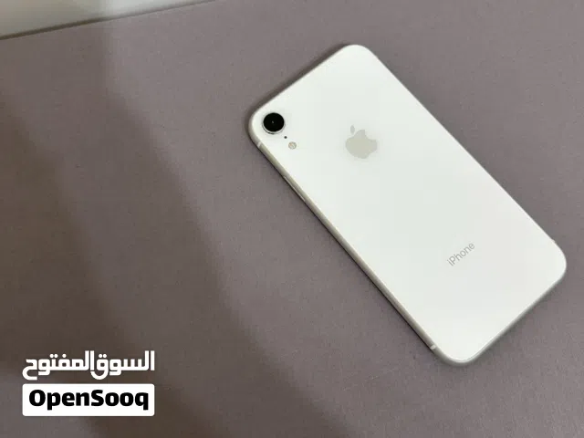 Xr  128gb لون ابيض