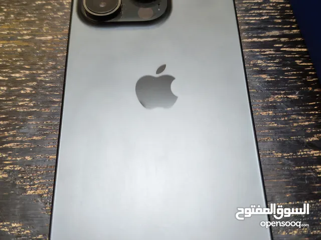 IPhone 16 pro 100% من الوكيل الرسمي اي سيستم مشحون 20 مرة