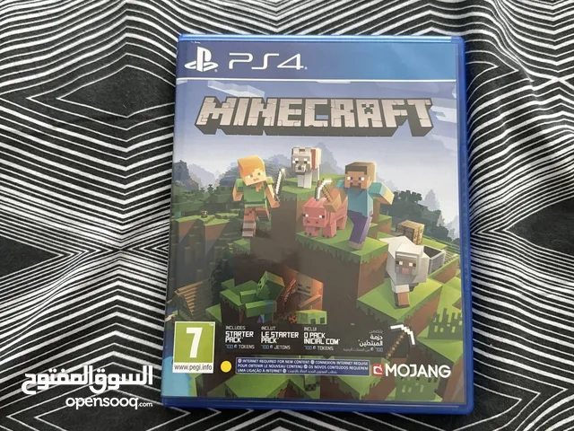 Minecraft PS4-PS5