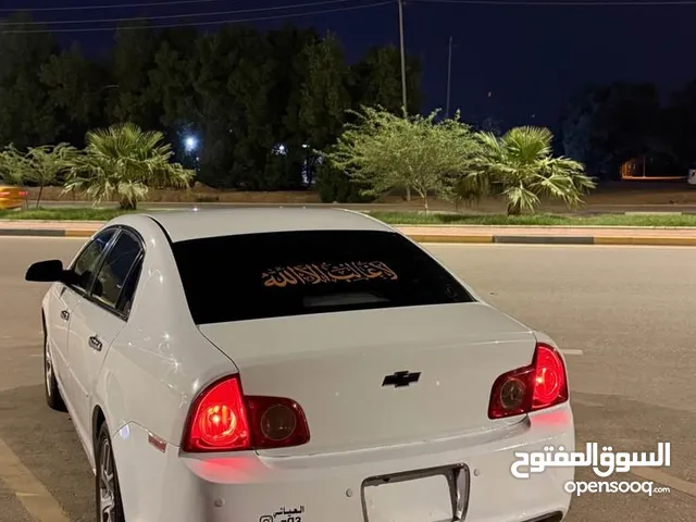 شوفرليت ماليبو 2012 خليجي للبيع او مراوس