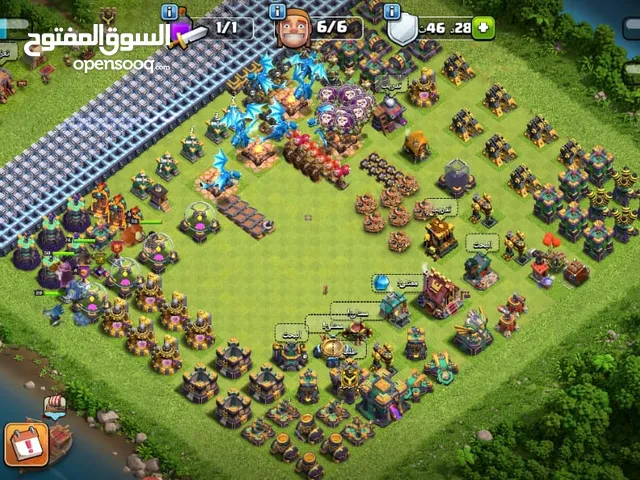 كلاش اوف كلانس تاون 14