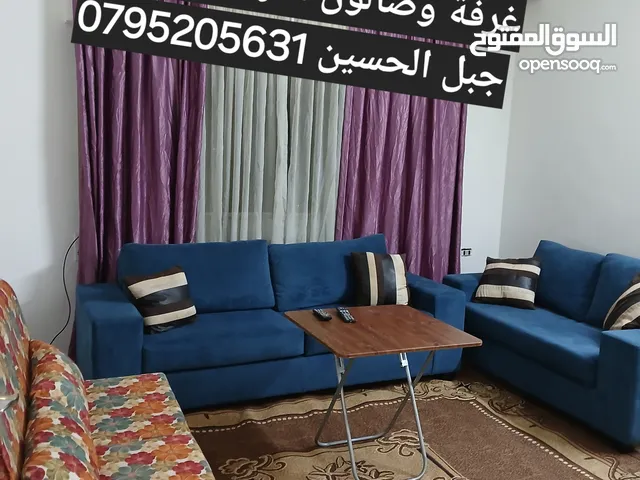 50 m2 1 Bedroom Apartments for Rent in Amman Jabal Al-Lweibdeh