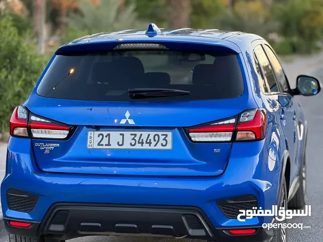 متسيوبيشي اوتلاندر سبورت 2020
