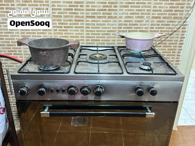 فرن غاز فريش ستانلس