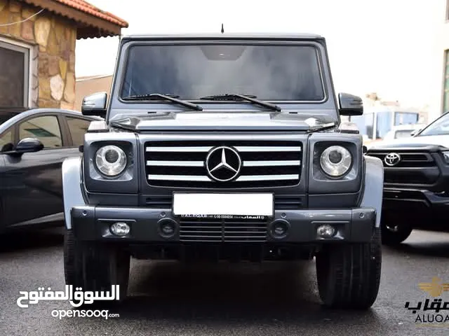 Used Mercedes Benz G-Class in Amman