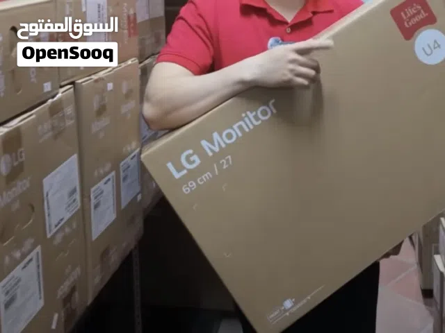 شاشة Brand NEW LG 27inch Monitor 120hz
