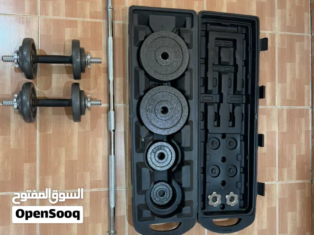 اوزان حره 50KG Free weights