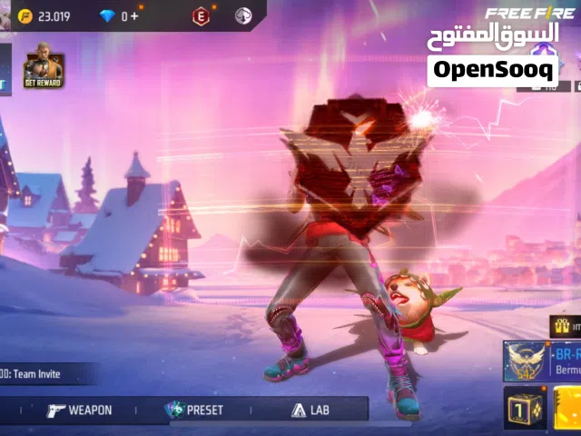 Free Fire Accounts and Characters for Sale in Hawally