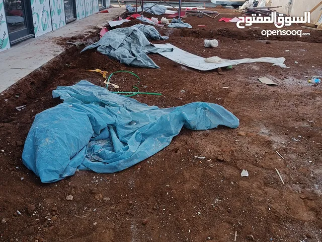 تنظيف بقيا البناء