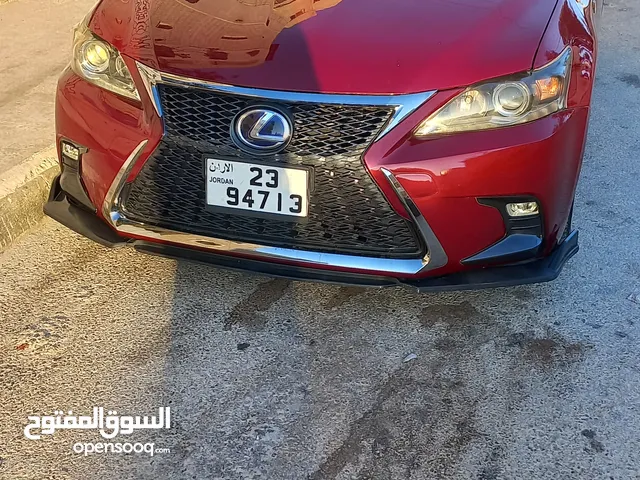 Used Lexus CT in Zarqa