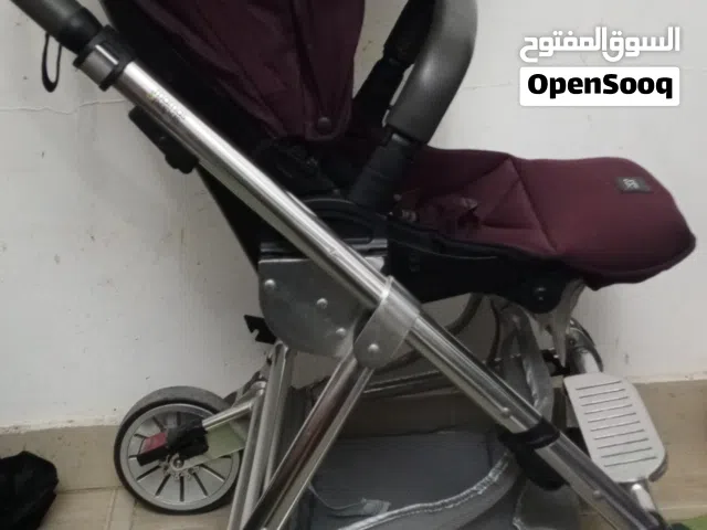 Baby stroller, luxury.