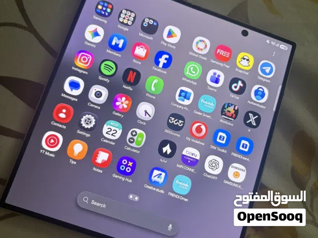 Samsung Galaxy Z Fold7 256 GB in Muscat