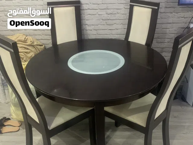 سفرة دائريه 4 مقاعد متينه