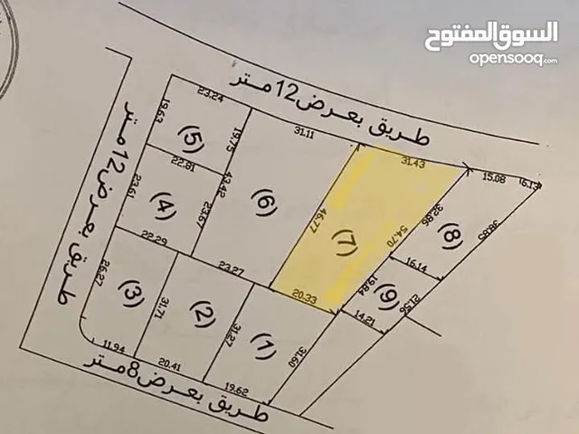 Residential Land for Sale in Misrata Al Ghiran