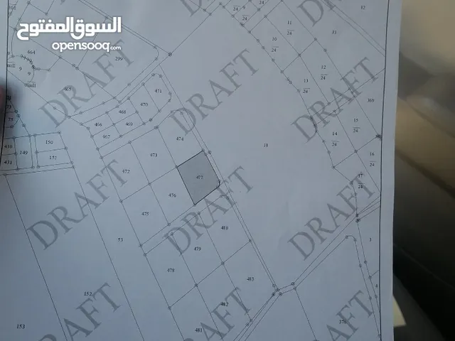 Residential Land for Sale in Amman Marj El Hamam