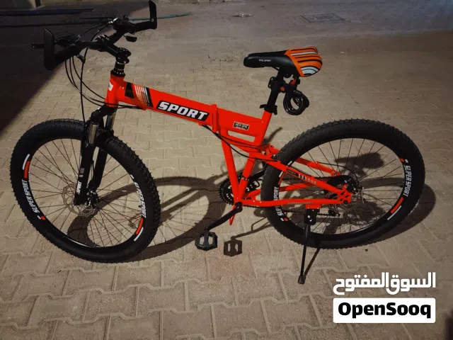 دراجة هوائيه مقاس 26