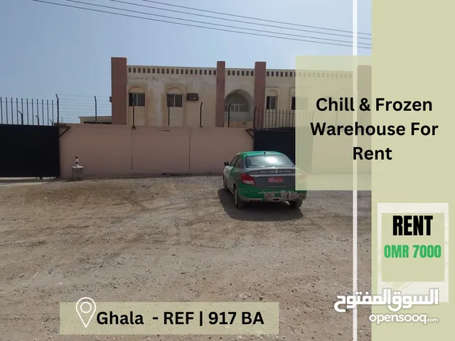 Chill & Frozen Warehouse For Rent In Ghala REF 917BA