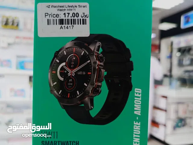 HEATZ HZ WATCH LIFESTYLE SMART WATCH HW11 - NEW